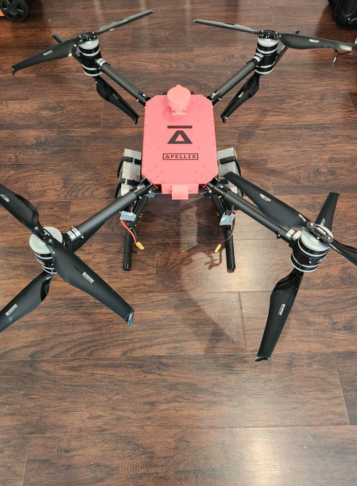 ๐ฉ๏ธ Apellix B-1 Cleaning Drone โ Brand New (Never Flown)