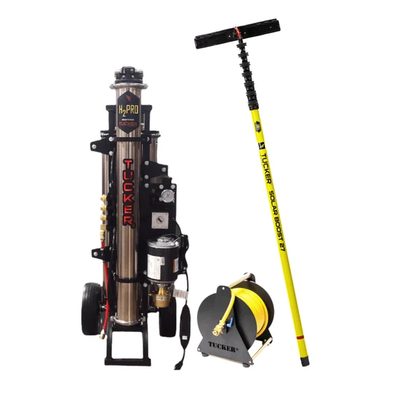 Tucker H2Pro solar panel cleaning kit