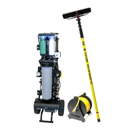 Tucker 5-stage Max Output solar panel cleaning kit